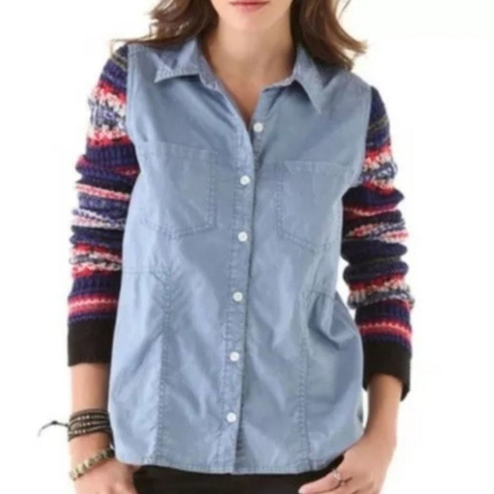 We the Free by Free People Fairisle Shirt